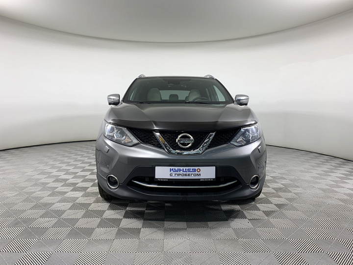 NISSAN Qashqai 2, 2017 года, Вариатор, СЕРЫЙ