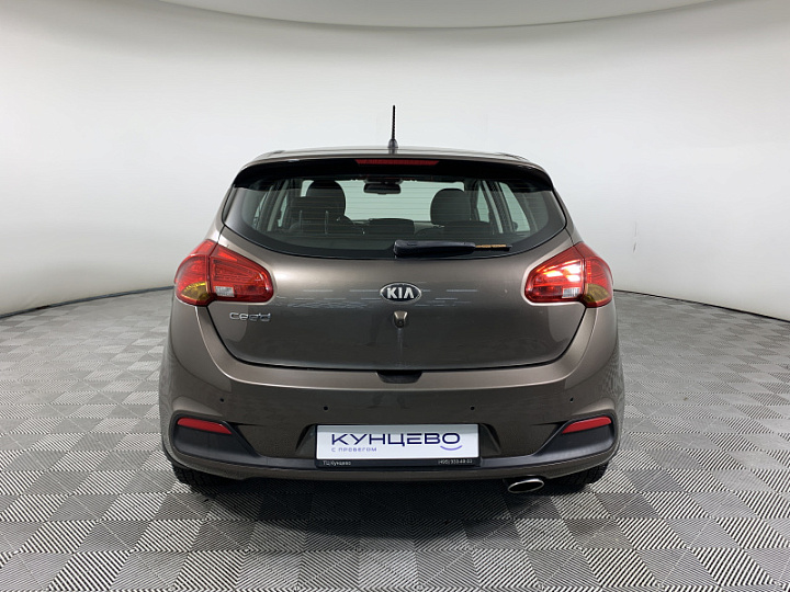 KIA Ceed 1.6, 2013 года, Автоматическая, КОРИЧНЕВЫЙ