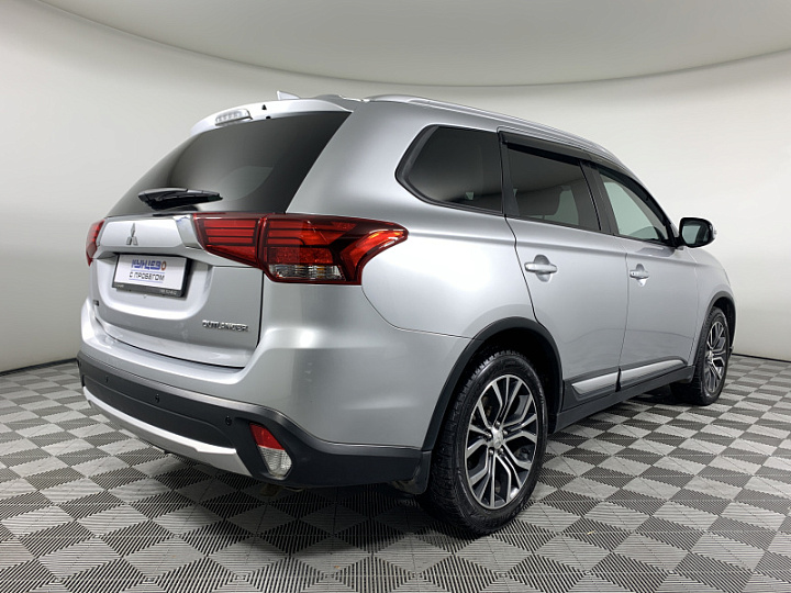 MITSUBISHI Outlander 2, 2018 года, Вариатор, Серебристый