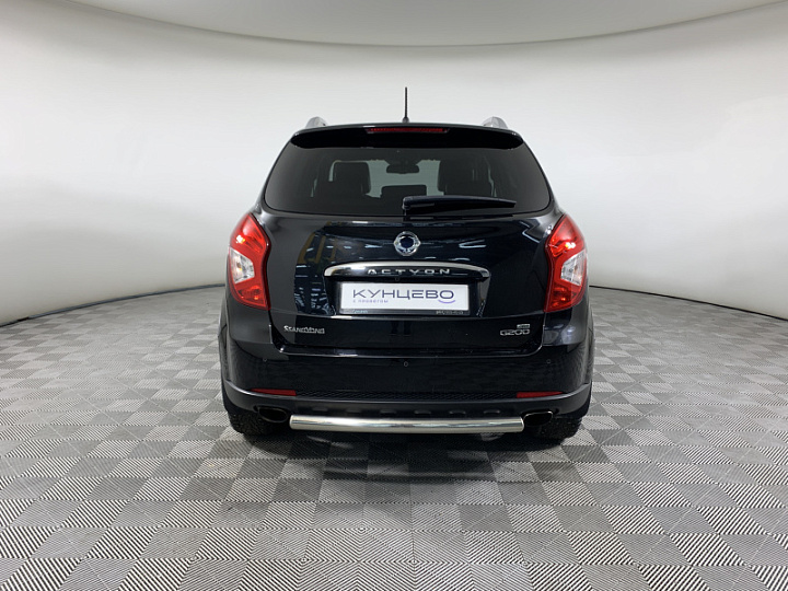SSANGYONG Actyon 2, 2014 года, Автоматическая, ЧЕРНЫЙ