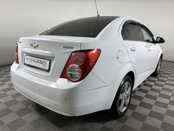CHEVROLET Aveo 1.6, 2013 года, Автоматическая, БЕЛЫЙ