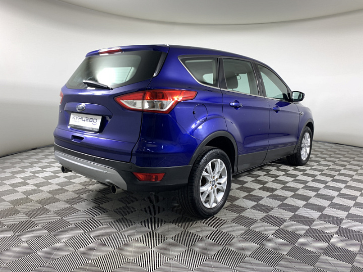 FORD Kuga 2.5, 2016 года, Автоматическая, СИНИЙ