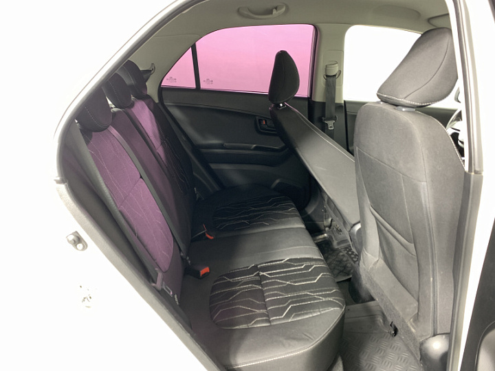 KIA Picanto 1.2, 2012 года, Автоматическая, БЕЛЫЙ