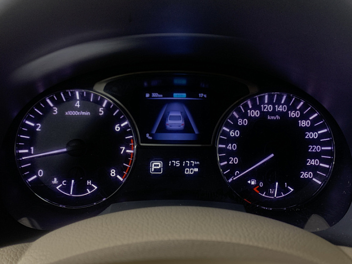 NISSAN Teana 3.5, 2014 года, Вариатор, ЧЕРНЫЙ