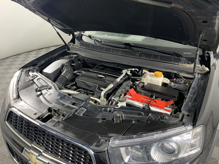 CHEVROLET Captiva 2.2, 2013 года, Автоматическая, ЧЕРНЫЙ