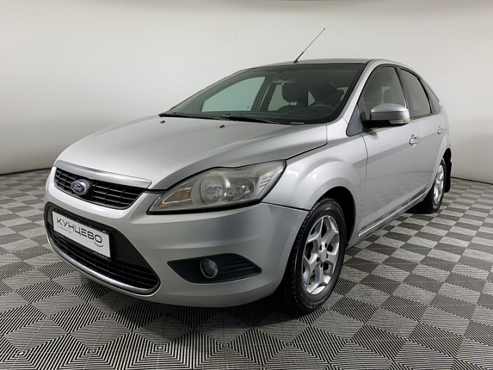 FORD Focus 1.6, 2010 года, Механика, Серебристый
