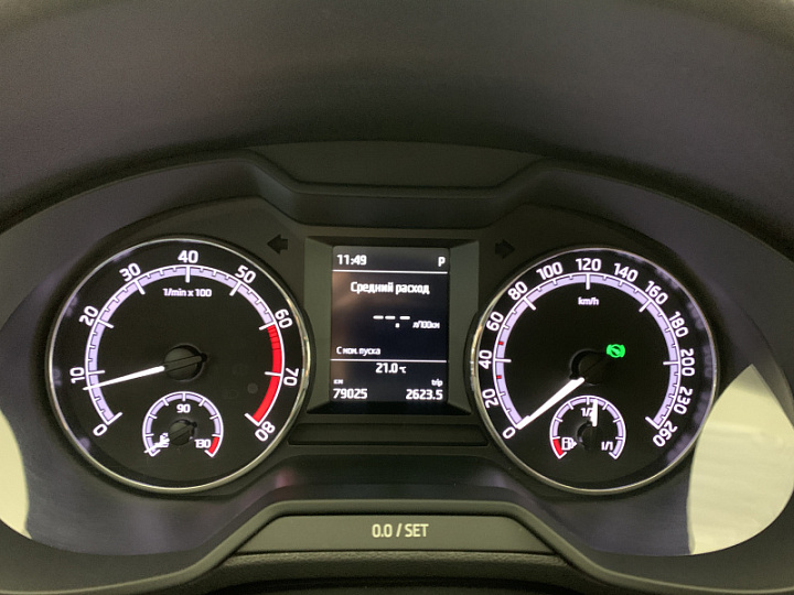 SKODA Octavia 1.6, 2020 года, Автоматическая, БЕЛЫЙ