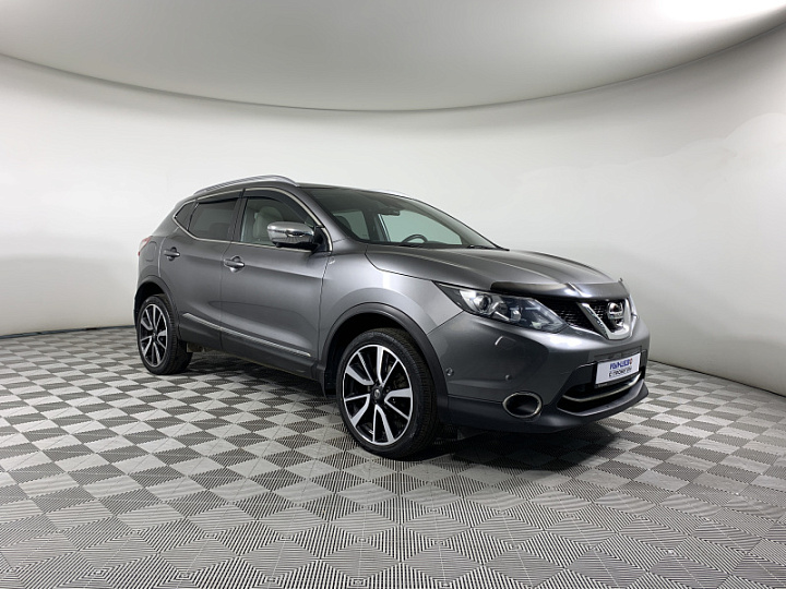 NISSAN Qashqai 2, 2017 года, Вариатор, СЕРЫЙ