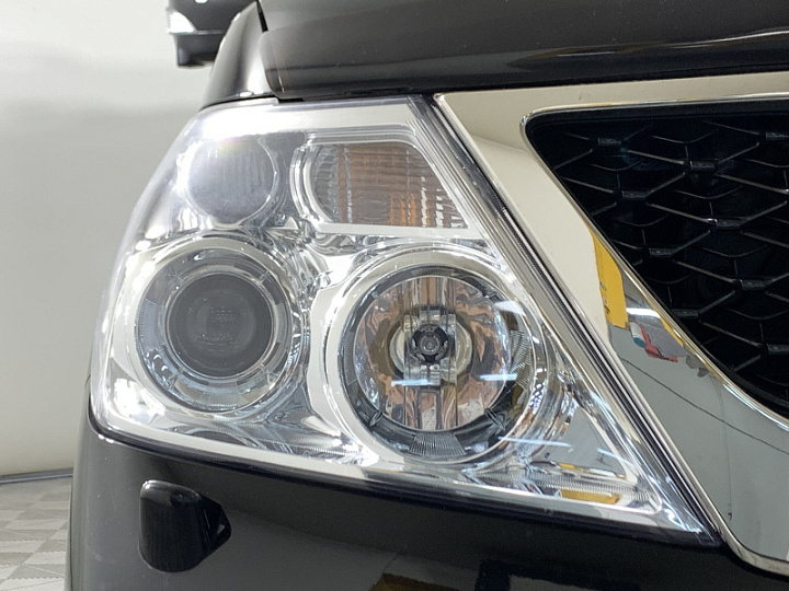 NISSAN Patrol 5.6, 2012 года, Автоматическая, ЧЕРНЫЙ