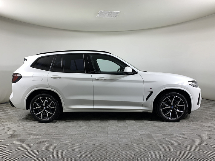 BMW X3 2, 2022 года, Автоматическая, БЕЛЫЙ