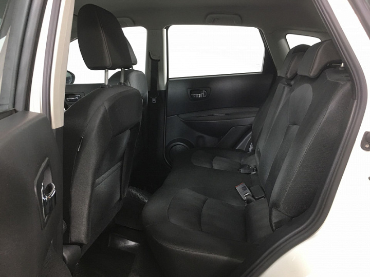 NISSAN Qashqai 2, 2011 года, Вариатор, БЕЛЫЙ