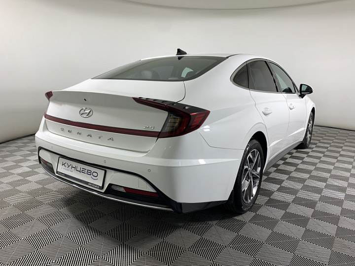 HYUNDAI Sonata 2.5, 2021 года, Автоматическая, БЕЛЫЙ