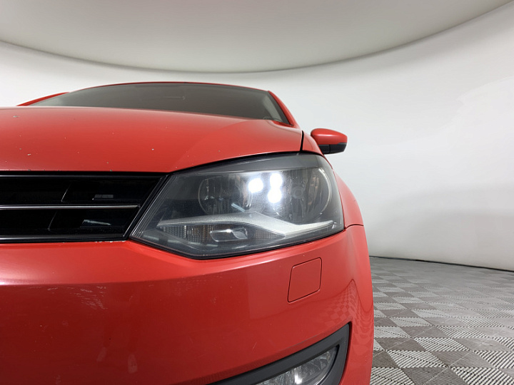 VOLKSWAGEN Polo 1.4, 2012 года, Робот, КРАСНЫЙ