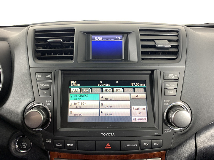 TOYOTA Highlander 3.5, 2010 года, Автоматическая, БЕЛЫЙ