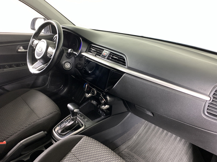 KIA Rio 1.6, 2019 года, Автоматическая, СЕРЫЙ