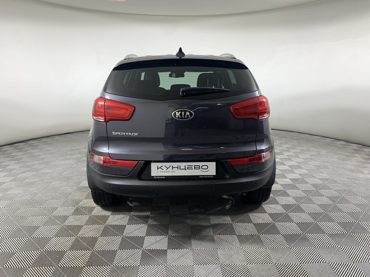 KIA Sportage 2, 2014 года, Автоматическая, Серый