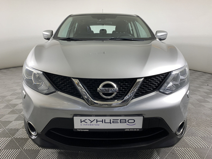 Nissan Qashqai 2, 2015 года, Механика, Серебристый