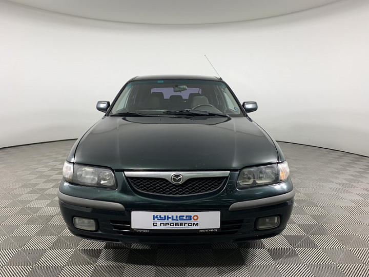 MAZDA 626 1.8, 1999 года, Механика, ЗЕЛЕНЫЙ