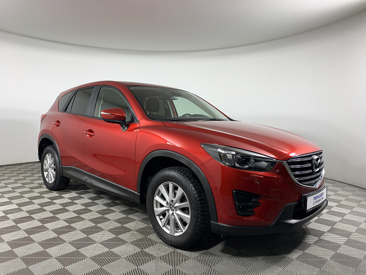 MAZDA CX-5 2, 2016 года, Автоматическая, КРАСНЫЙ