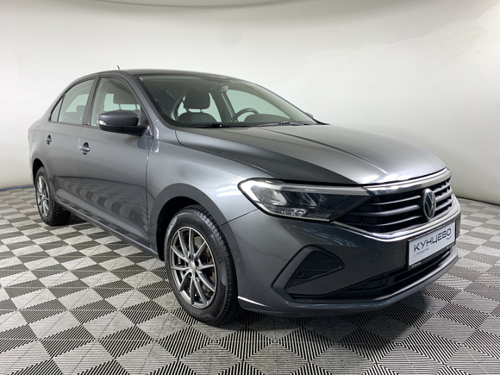 VOLKSWAGEN Polo 1.6, 2020 года, Автоматическая, СЕРЫЙ