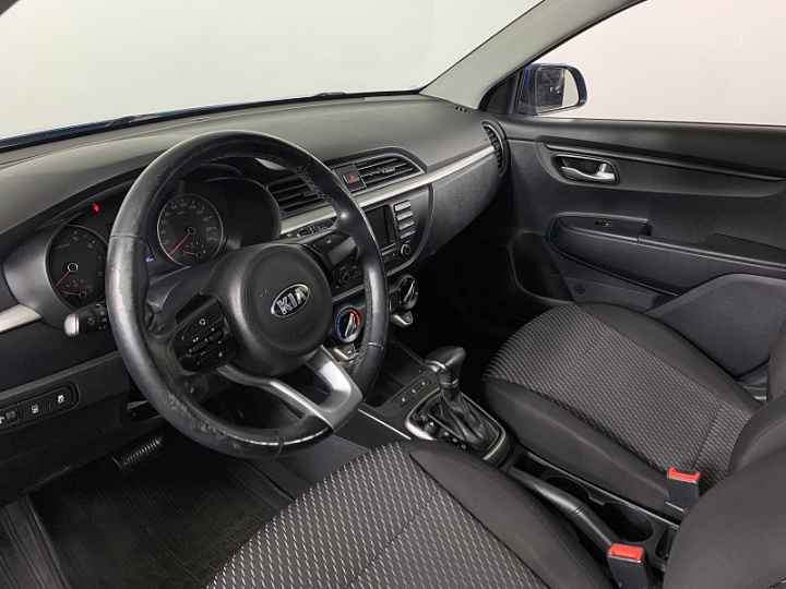 KIA Rio 1.4, 2017 года, Автоматическая, СИНИЙ