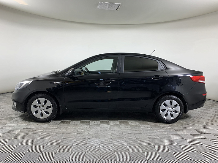 KIA Rio 1.4, 2016 года, Механика, ЧЕРНЫЙ