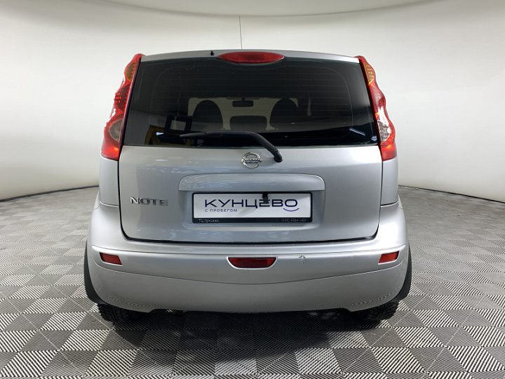 NISSAN Note 1.6, 2006 года, Автоматическая, Серебристый