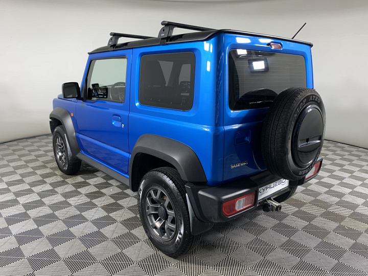 SUZUKI Jimny 1.5, 2020 года, Автоматическая, СИНИЙ
