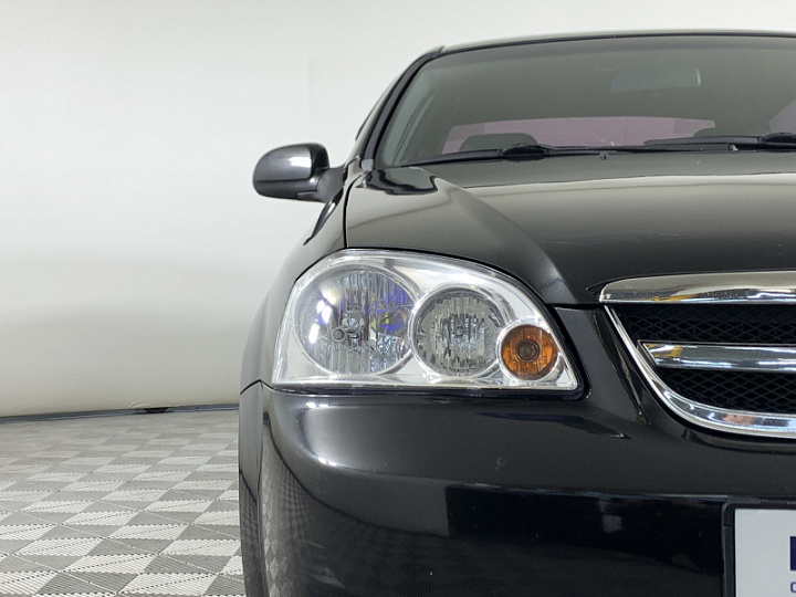 CHEVROLET Lacetti 1.6, 2006 года, Автоматическая, ЧЕРНЫЙ