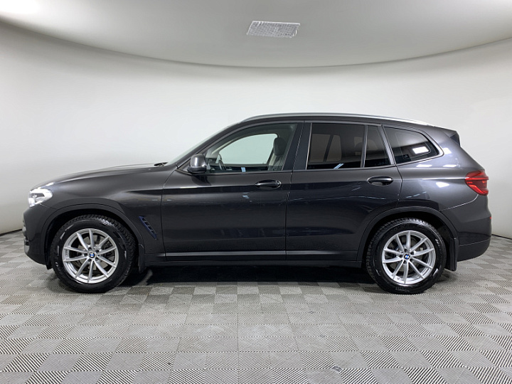 BMW X3 2, 2021 года, Автоматическая, СЕРЫЙ