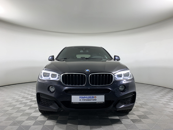 BMW X6 3, 2018 года, Автоматическая, ЧЕРНЫЙ