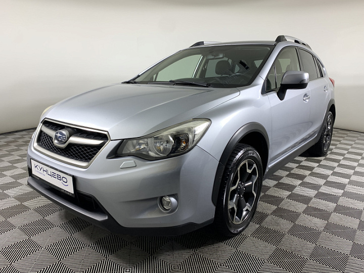 Subaru Impreza 2, 2014 года, Вариатор, Серебристый