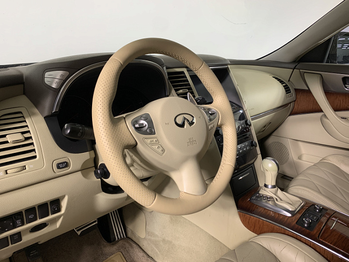INFINITI FX 37 3.7, 2010 года, Вариатор, ЧЕРНЫЙ
