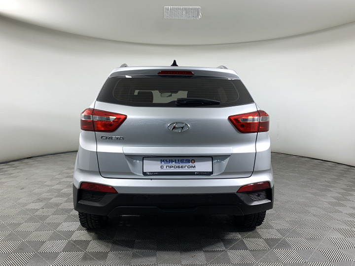 HYUNDAI Creta 1.6, 2021 года, Автоматическая, СЕРЫЙ