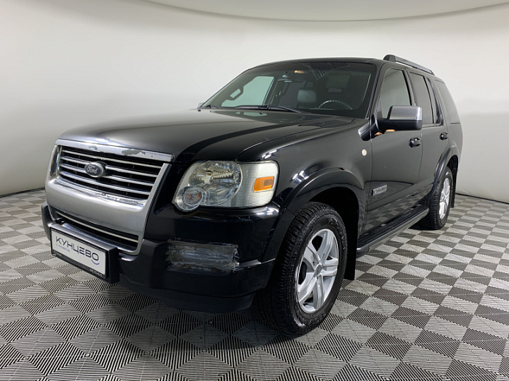 FORD Explorer 4, 2008 года, Автоматическая, ЧЕРНЫЙ