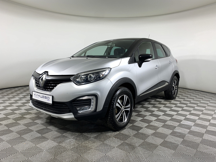 RENAULT Kaptur 2, 2019 года, Автоматическая, СЕРЫЙ