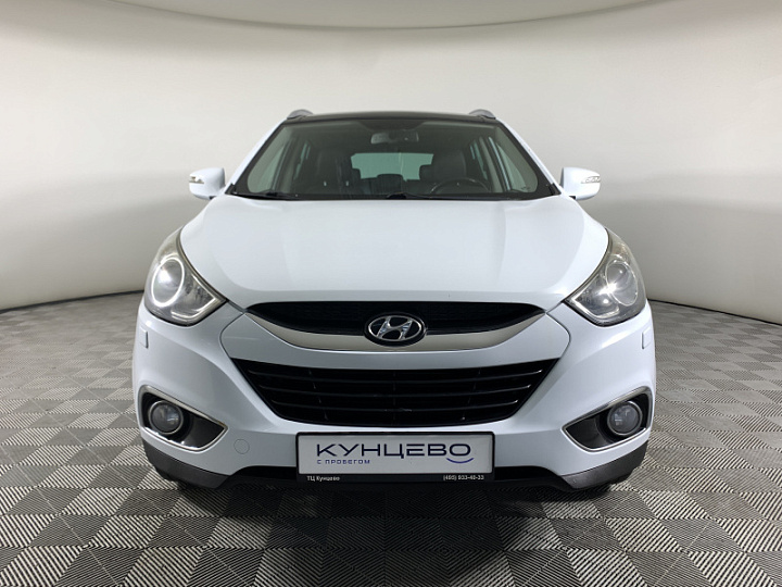 HYUNDAI ix35 2, 2010 года, Автоматическая, БЕЛЫЙ