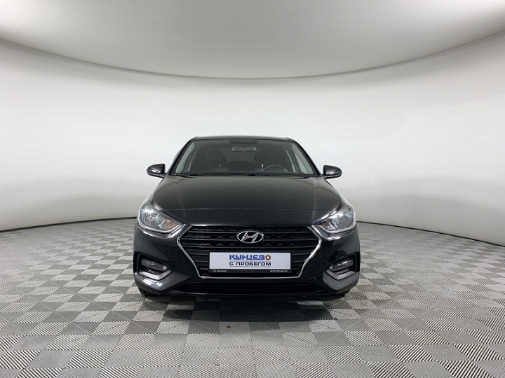 HYUNDAI Solaris 1.6, 2020 года, Автоматическая, ЧЕРНЫЙ