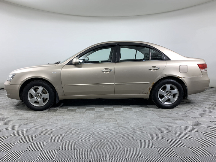 HYUNDAI Sonata 2.4, 2006 года, Автоматическая, БЕЖЕВЫЙ