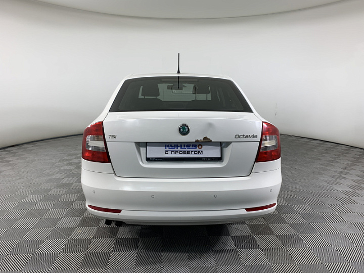 SKODA Octavia 1.4, 2012 года, Робот, БЕЛЫЙ