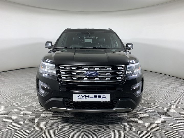 FORD Explorer 3.5, 2017 года, Автоматическая, ЧЕРНЫЙ