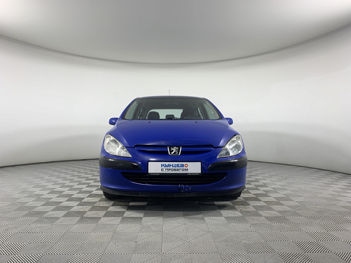 PEUGEOT 307 1.4, 2004 года, Механика, СИНИЙ