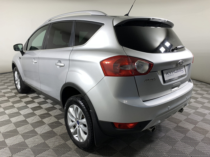 Ford Kuga 2, 2012 года, Робот, Серебристый