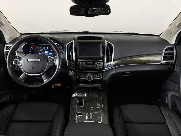 HAVAL H9 2, 2019 года, Автоматическая, БЕЛЫЙ