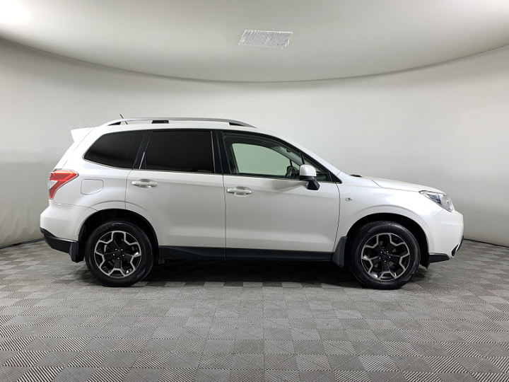 SUBARU Forester 2, 2013 года, Вариатор, БЕЛЫЙ