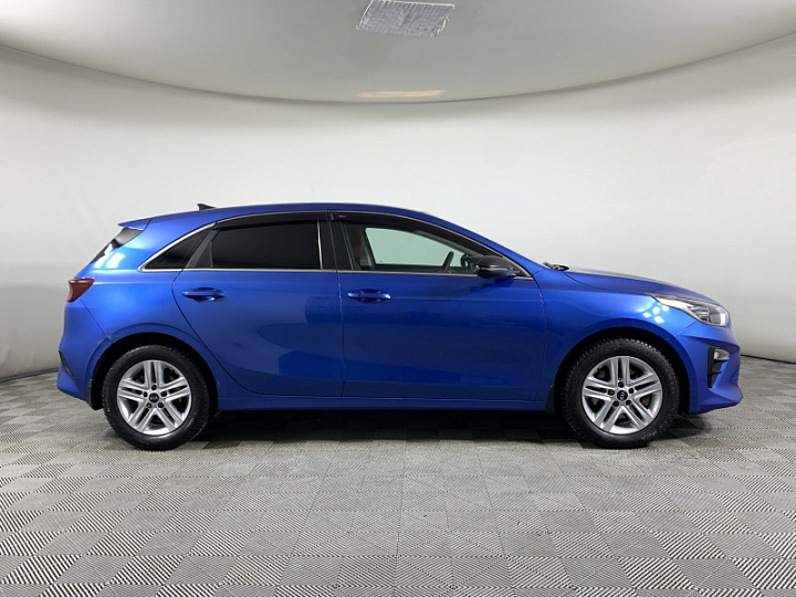 KIA Ceed 1.6, 2021 года, Автоматическая, СИНИЙ