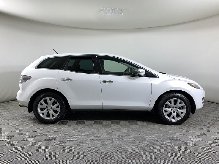 Mazda CX-7 2.3, 2008 года, Автоматическая, БЕЛЫЙ
