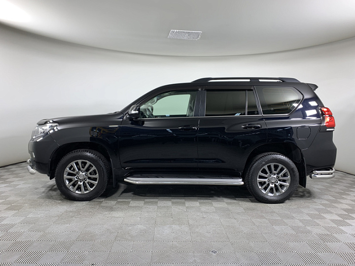 TOYOTA Land Cruiser Prado 2.8, 2018 года, Автоматическая, ЧЕРНЫЙ