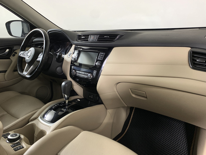 NISSAN X-Trail 2, 2020 года, Вариатор, ЧЕРНЫЙ