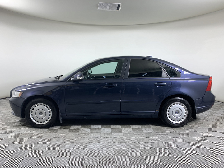 Volvo S40 2, 2012 года, Робот, Синий